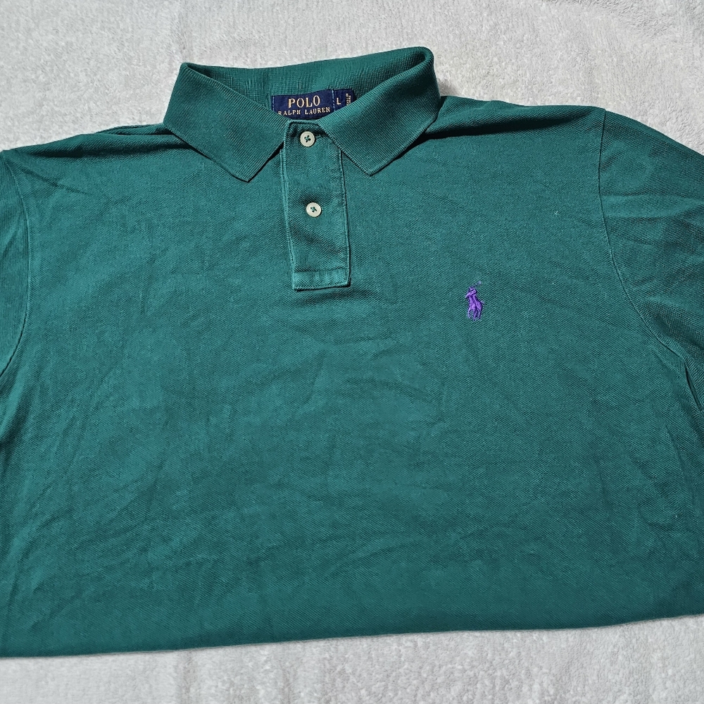 Mens Polo by Ralph Lauren | Polo Shirt | Size L